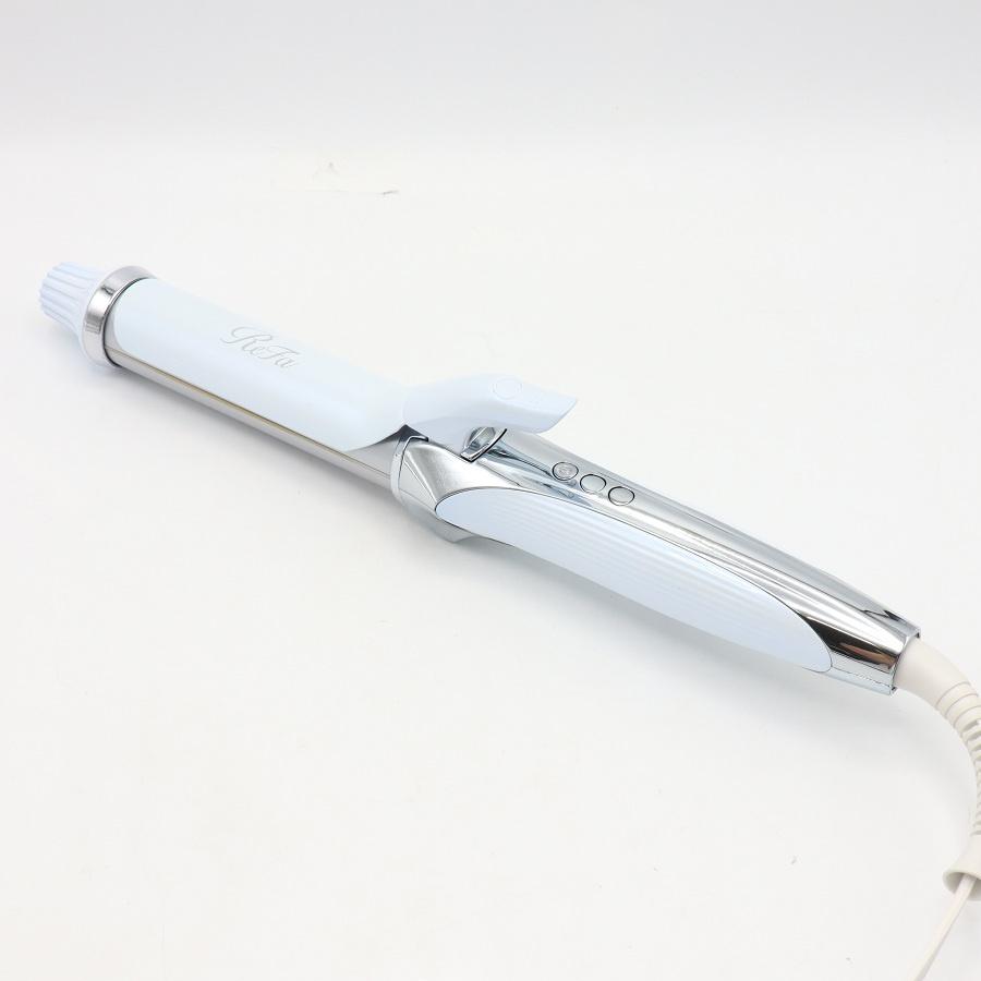 【ボーナスストア+5％】MTG ReFa CURL IRON PRO 32 RE-AW-02A ホワイト 32mm リファカールアイロン プロ ヘアアイロン 本体 | 