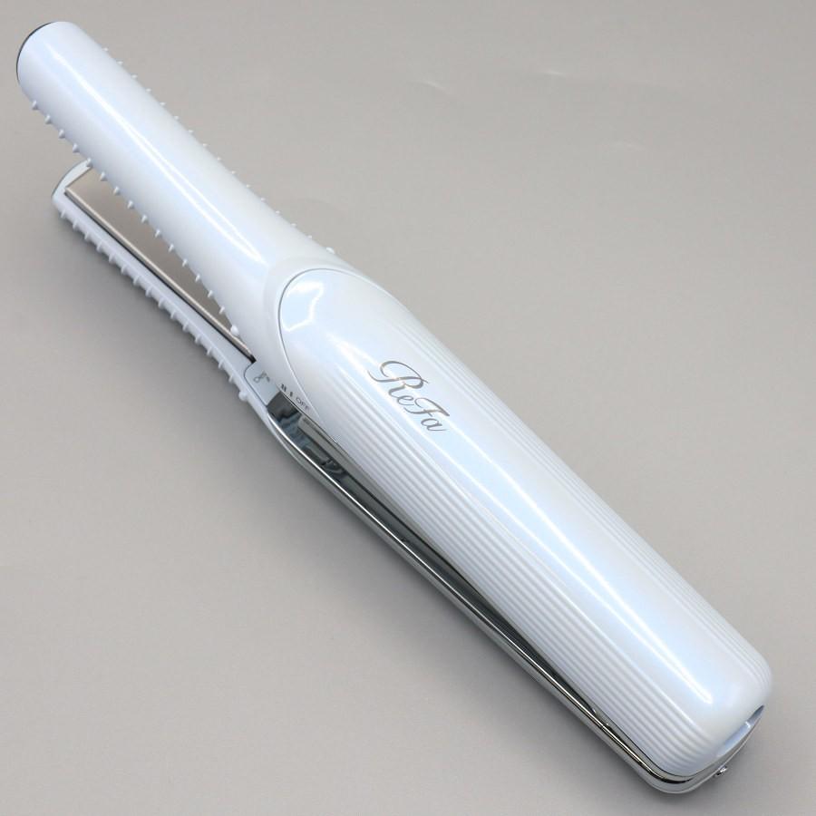 ボーナスストア+5％【美品】MTG ReFa FINGER IRON ST RE-AS-02A ホワイト リファフィンガーアイロンST ヘアアイロン 本体 |  | 01