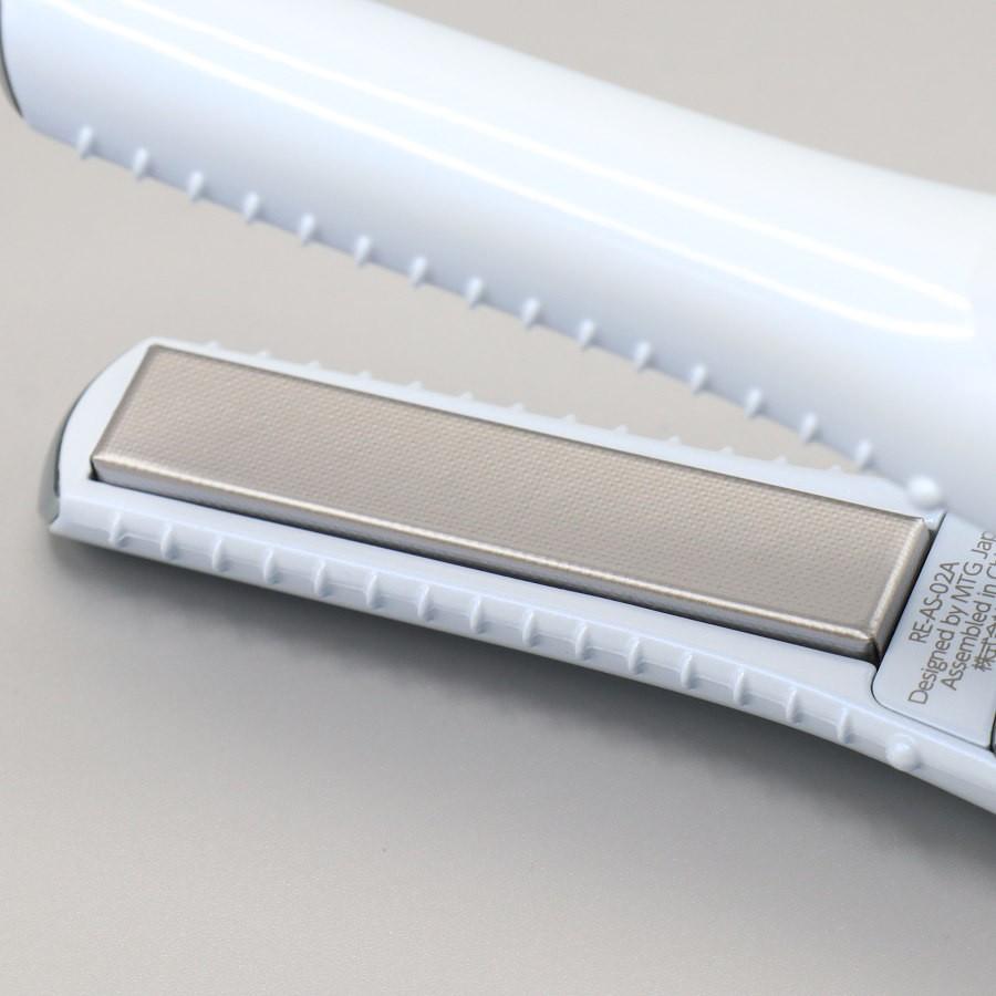 ボーナスストア+5％【美品】MTG ReFa FINGER IRON ST RE-AS-02A ホワイト リファフィンガーアイロンST ヘアアイロン 本体 |  | 02