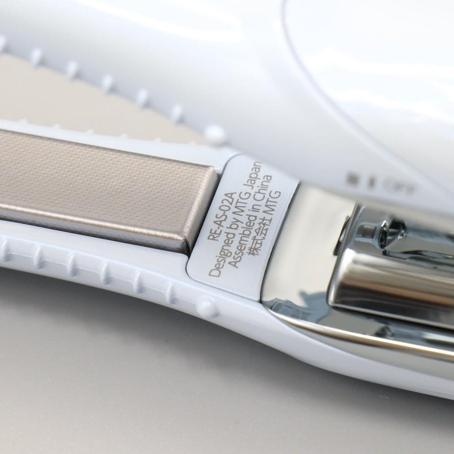 ボーナスストア+5％【美品】MTG ReFa FINGER IRON ST RE-AS-02A ホワイト リファフィンガーアイロンST ヘアアイロン 本体 |  | 03