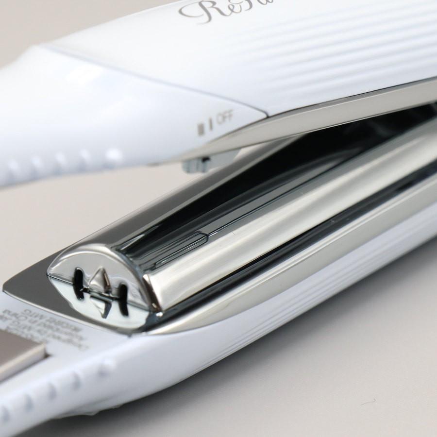 ボーナスストア+5％【美品】MTG ReFa FINGER IRON ST RE-AS-02A ホワイト リファフィンガーアイロンST ヘアアイロン 本体 |  | 04