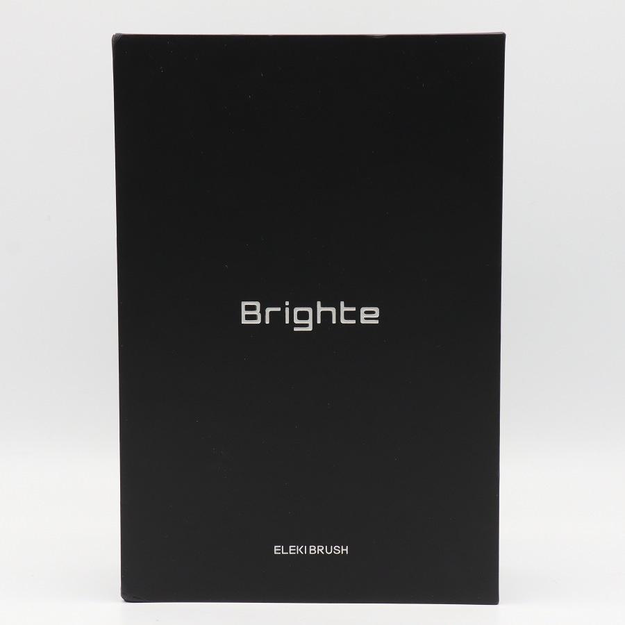 【ボーナスストア+5％】Brighte ELEKI BRUSH BRT-FS145 ブラック 美顔器 EMS フェイスケア ブライト エレキブラシ 本体 |  | 14