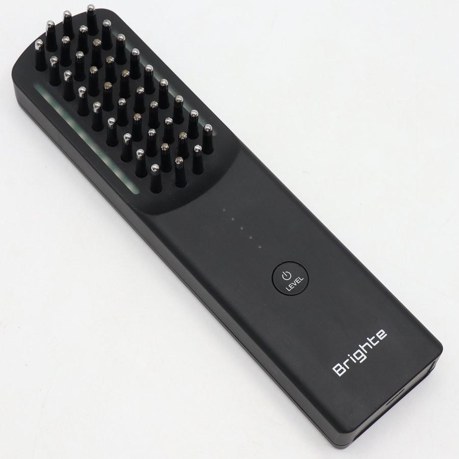【ボーナスストア+5％】Brighte ELEKI BRUSH BRT-FS145 ブラック 美顔器 EMS フェイスケア ブライト エレキブラシ 本体 |  | 01