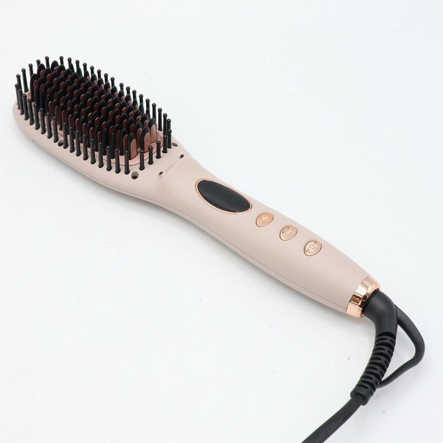 ボーナスストアPlus【美品】Lupilinaヒートブラシ プラズマイオン GBT-28844 ヘアアイロン ブラシアイロン 本体 | 