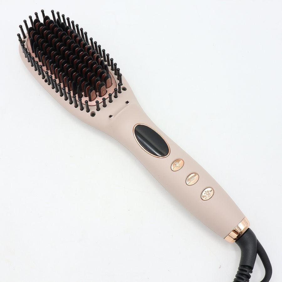 ボーナスストアPlus【美品】Lupilinaヒートブラシ プラズマイオン GBT-28844 ヘアアイロン ブラシアイロン 本体 |  | 01