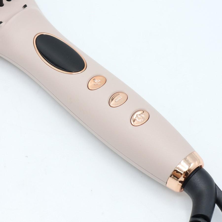 ボーナスストアPlus【美品】Lupilinaヒートブラシ プラズマイオン GBT-28844 ヘアアイロン ブラシアイロン 本体 |  | 03