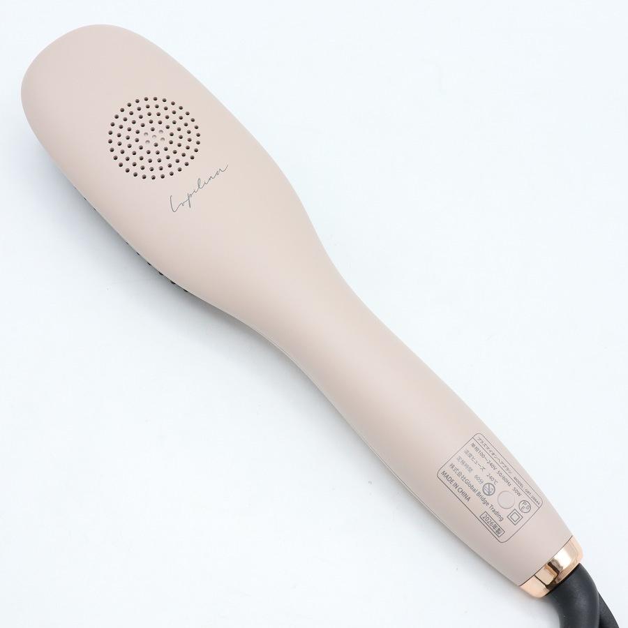ボーナスストアPlus【美品】Lupilinaヒートブラシ プラズマイオン GBT-28844 ヘアアイロン ブラシアイロン 本体 |  | 04
