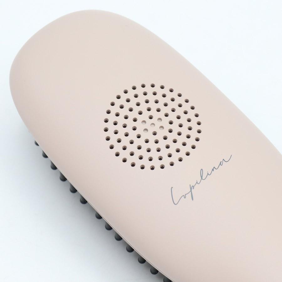 ボーナスストアPlus【美品】Lupilinaヒートブラシ プラズマイオン GBT-28844 ヘアアイロン ブラシアイロン 本体 |  | 05