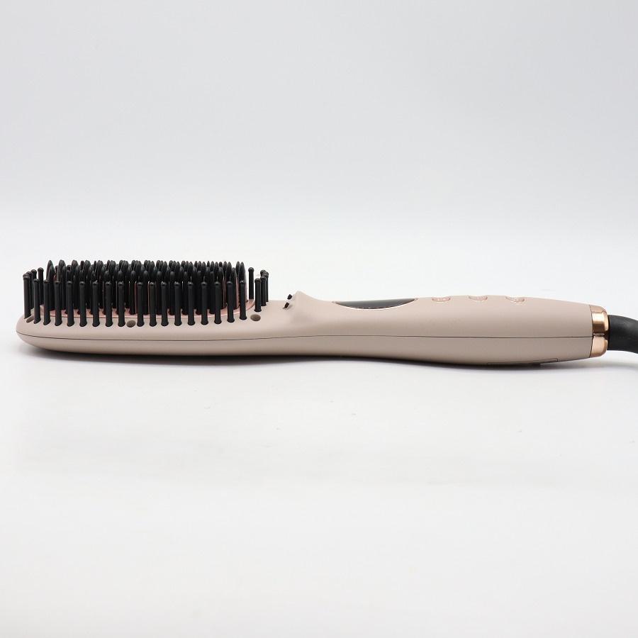 ボーナスストアPlus【美品】Lupilinaヒートブラシ プラズマイオン GBT-28844 ヘアアイロン ブラシアイロン 本体 |  | 09