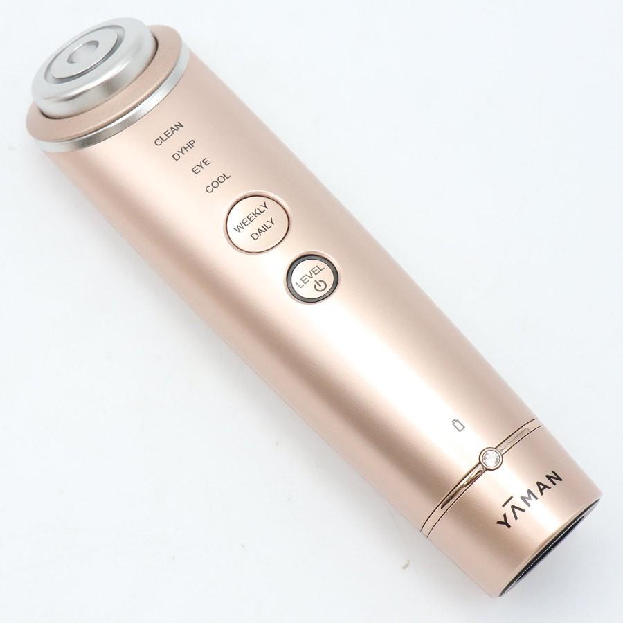 ボーナスストア+5％【美品】ヤーマン フォトプラス シャイニー M18 RF美顔器 シャンパンピンク 家庭用美容器 本体 |  | 01