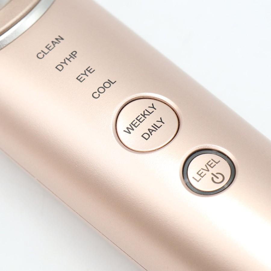 ボーナスストア+5％【美品】ヤーマン フォトプラス シャイニー M18 RF美顔器 シャンパンピンク 家庭用美容器 本体 |  | 02