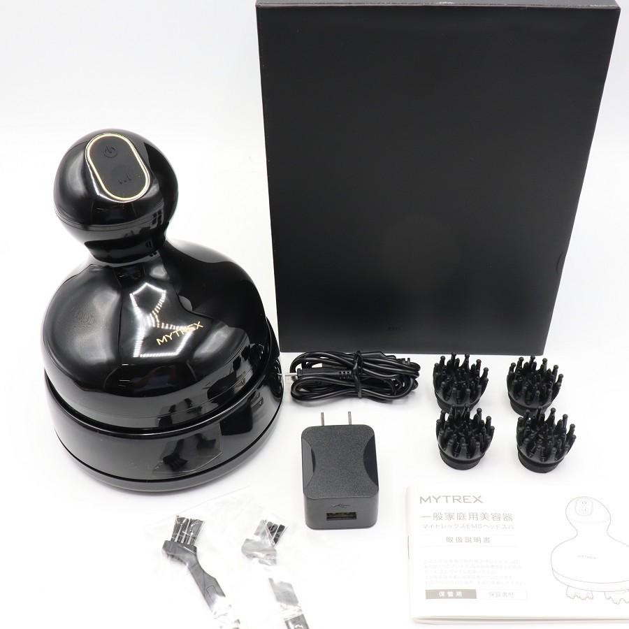ボーナスストア+5％【美品】マイトレックス MT-EHS20B 電気針ヘッドスパ EMS MYTREX 本体 | 
