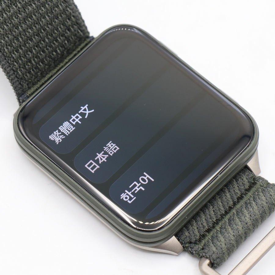 ボーナスストアPlus【美品】GARMIN Venu X1 010-02980-22 Moss スマートウォッチ べニュー モス ガーミン 本体 |  | 03