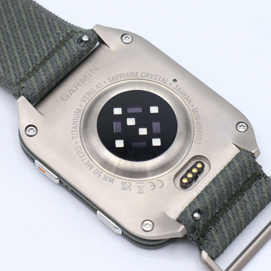 ボーナスストアPlus【美品】GARMIN Venu X1 010-02980-22 Moss スマートウォッチ べニュー モス ガーミン 本体 |  | 04