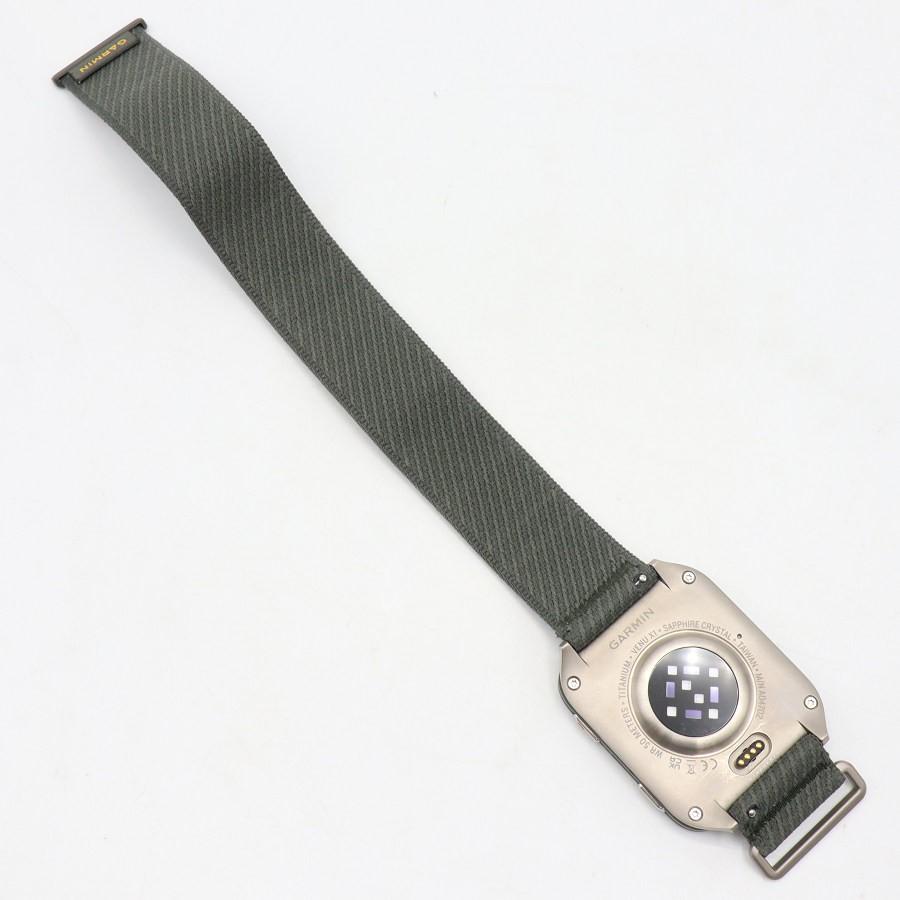 ボーナスストアPlus【美品】GARMIN Venu X1 010-02980-22 Moss スマートウォッチ べニュー モス ガーミン 本体 |  | 06