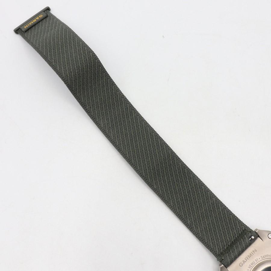 ボーナスストアPlus【美品】GARMIN Venu X1 010-02980-22 Moss スマートウォッチ べニュー モス ガーミン 本体 |  | 07