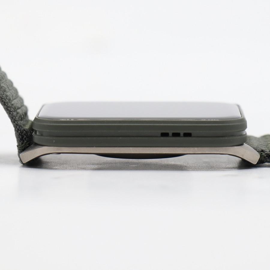 ボーナスストアPlus【美品】GARMIN Venu X1 010-02980-22 Moss スマートウォッチ べニュー モス ガーミン 本体 |  | 08