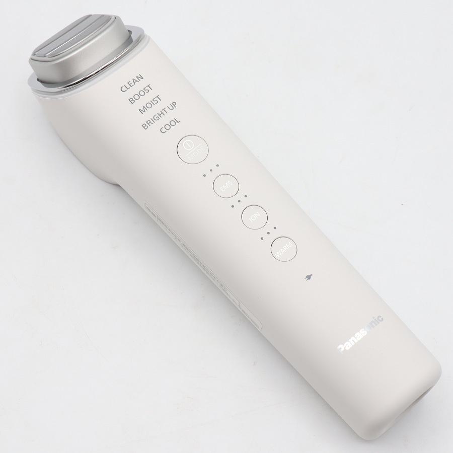 ボーナスストア+5％【美品】パナソニック イオンブースト マルチ EX EH-SS85-W ホワイト イオン美顔器 IONBOOST Panasonic 本体 |  | 01