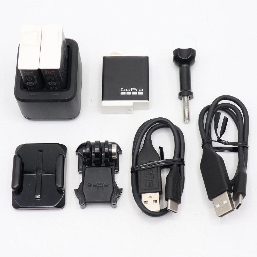 ボーナスストア+5％【美品】GoPro HERO12 BLACK CHDHX-121-FW 予備バッテリー+バッテリーチャージャー付き ウェアラブル アクションカメラ ゴープロ 本体 |  | 08
