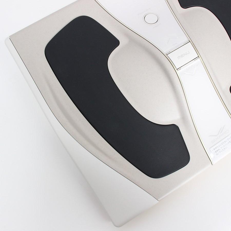 ボーナスストアPlus【美品】MTG SIXPAD Foot Fit 3 Heat SE-BY-02A ホワイト シックスパッド フットフィット 3 ヒート 本体 |  | 02