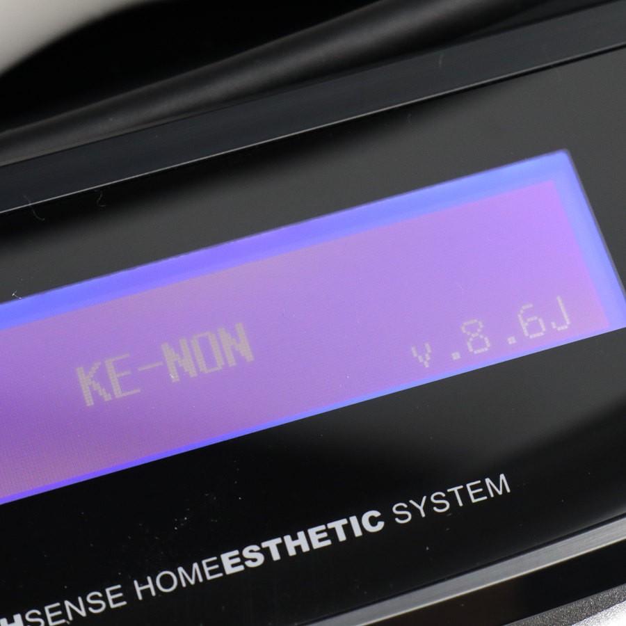 ボーナスストア+5％【美品】ケノン Ver.8.6 スーパープレミアム2カートリッジ付き 脱毛器 kenon 本体 |  | 03