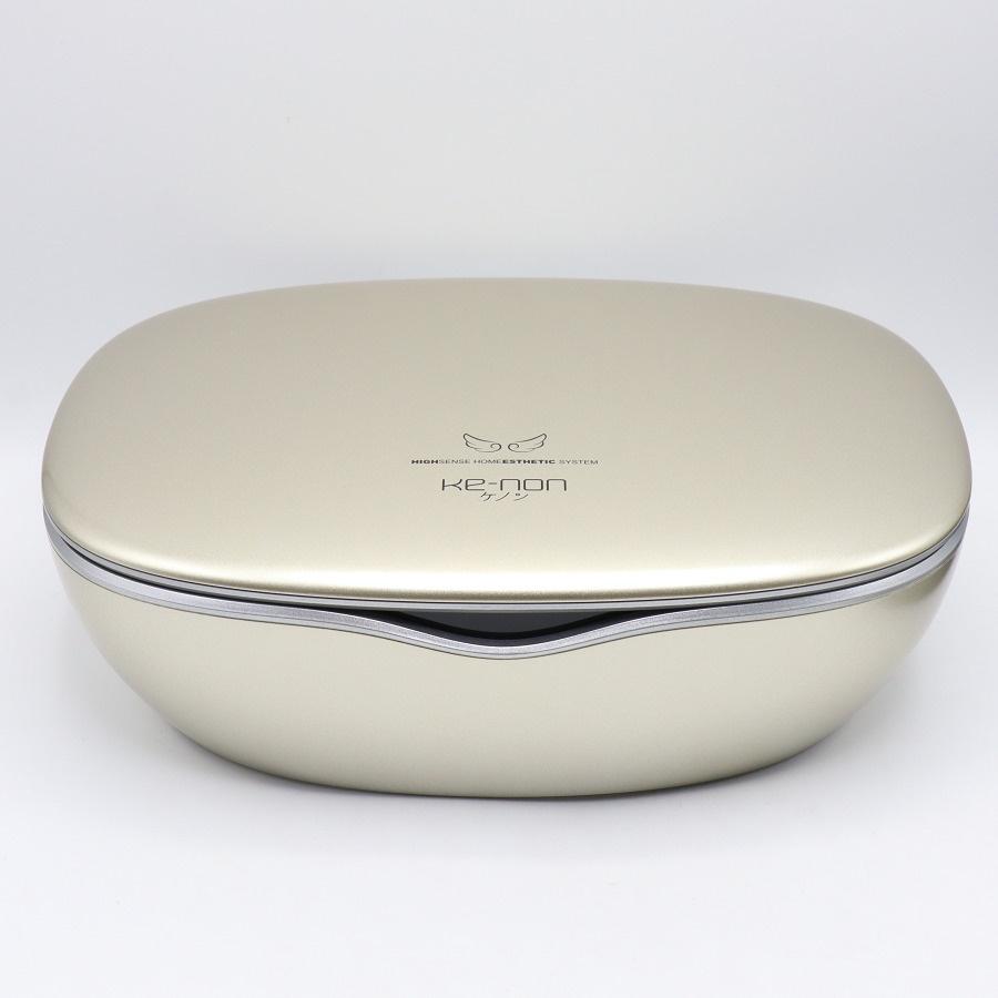 ボーナスストア+5％【美品】ケノン Ver.8.6 スーパープレミアム2カートリッジ付き 脱毛器 kenon 本体 |  | 04