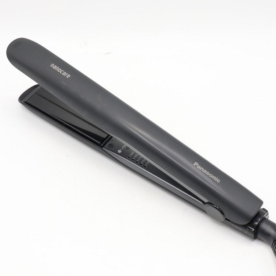 【ボーナスストア+5％】パナソニック ナノケア EH-HS0J-K ブラック ストレートアイロン ヘアアイロン ヘアケア 本体 | 