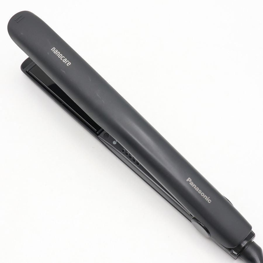 【ボーナスストア+5％】パナソニック ナノケア EH-HS0J-K ブラック ストレートアイロン ヘアアイロン ヘアケア 本体 |  | 01