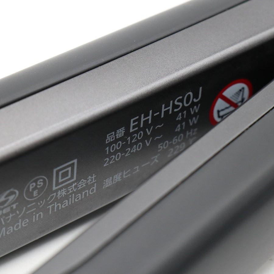 【ボーナスストア+5％】パナソニック ナノケア EH-HS0J-K ブラック ストレートアイロン ヘアアイロン ヘアケア 本体 |  | 06