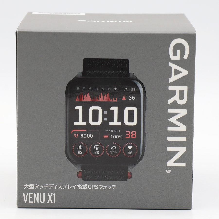 ボーナスストアPlus【美品】GARMIN Venu X1 010-02980-12 Black スマートウォッチ べニュー ブラック ガーミン 本体 |  | 13