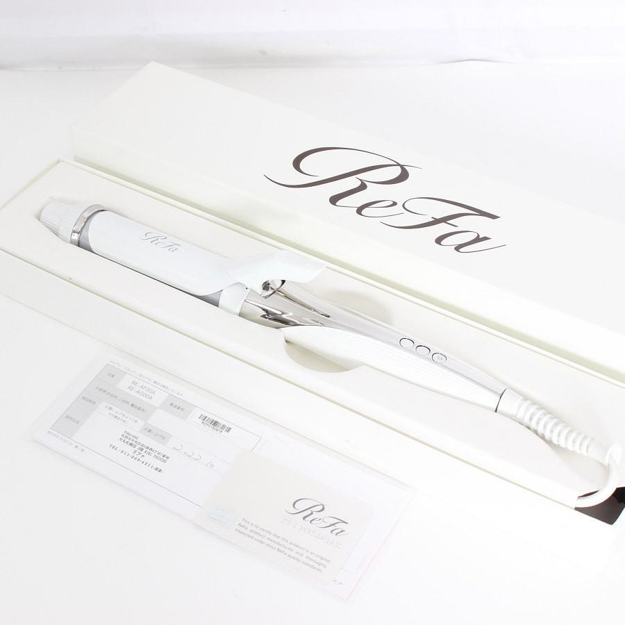 ボーナスストア+5％【美品】MTG ReFa BEAUTECH CURL IRON 32 RE-AF00A リファビューテック 32mm ヘアアイロン 本体 | 