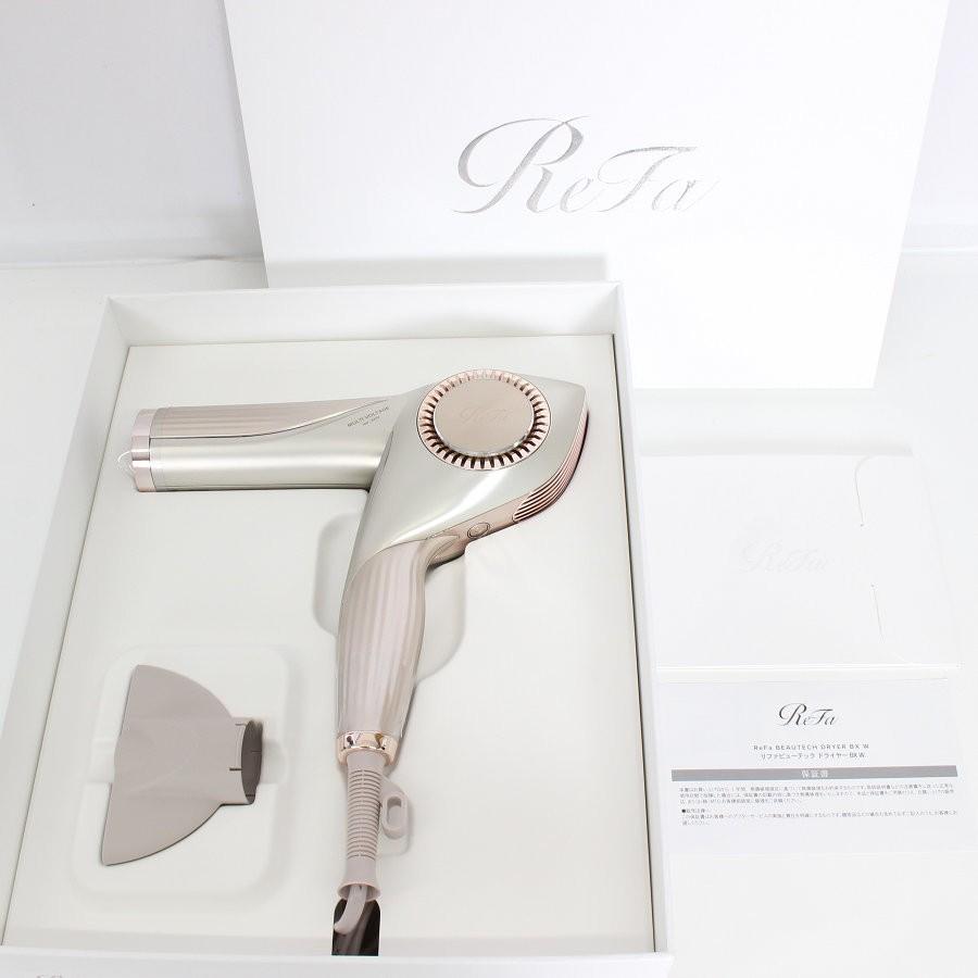 ボーナスストア+5％【美品】MTG ReFa BEAUTECH DRYER BX Ｗ RE-CB-48A シャンパングレージュ ヘアドライヤー リファ ビューテック 本体 | 