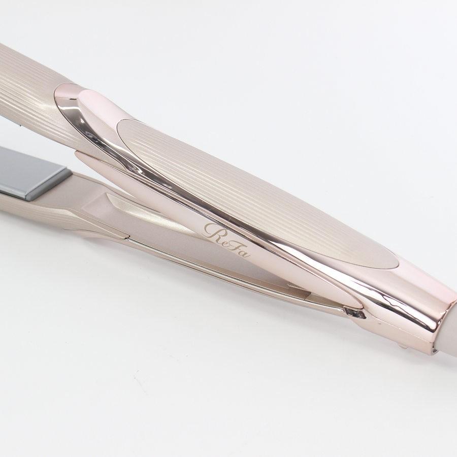 ボーナスストア+5％【美品】MTG ReFa STRAIGHT IRON PRO+ RE-CC-48A シャンパングレージュ リファストレートアイロン プロ ヘアアイロン 本体 |  | 05