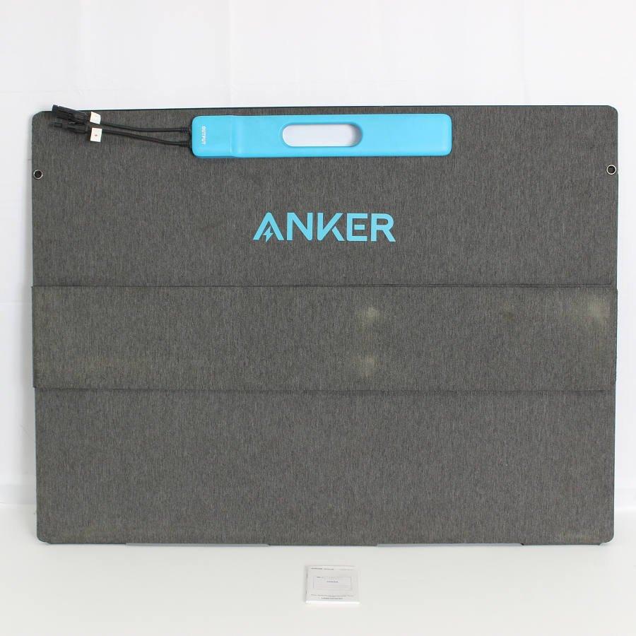 【ボーナスストアPlus】Anker Solix PS400 Portable Solar Panel A24370A1 ブラック ソーラーパネル アンカー 本体 | 