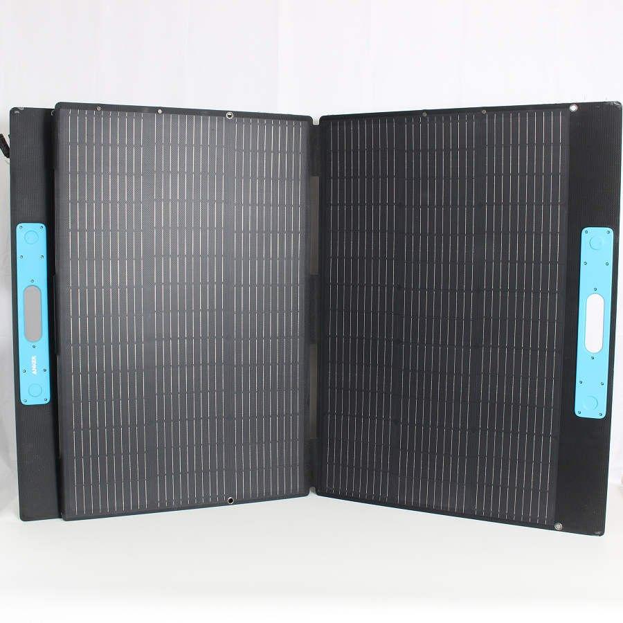 【ボーナスストアPlus】Anker Solix PS400 Portable Solar Panel A24370A1 ブラック ソーラーパネル アンカー 本体 |  | 02