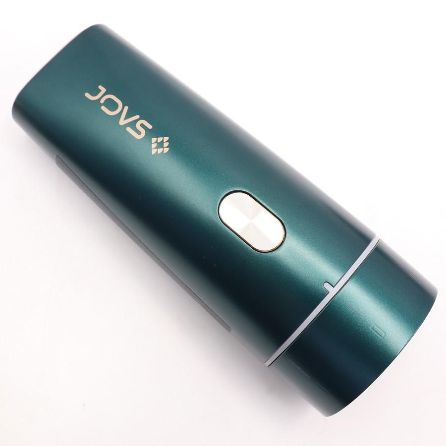 ボーナスストア+5％【美品】JOVS Dora J847 Dora1.1 エメラルドグリーン HIPL 家庭用脱毛器 ジョブズ ドラ 本体 |  | 01