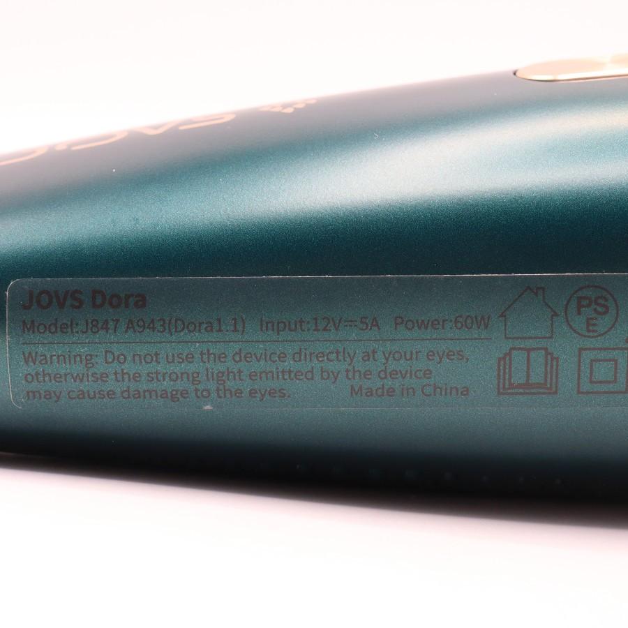 ボーナスストア+5％【美品】JOVS Dora J847 Dora1.1 エメラルドグリーン HIPL 家庭用脱毛器 ジョブズ ドラ 本体 |  | 06