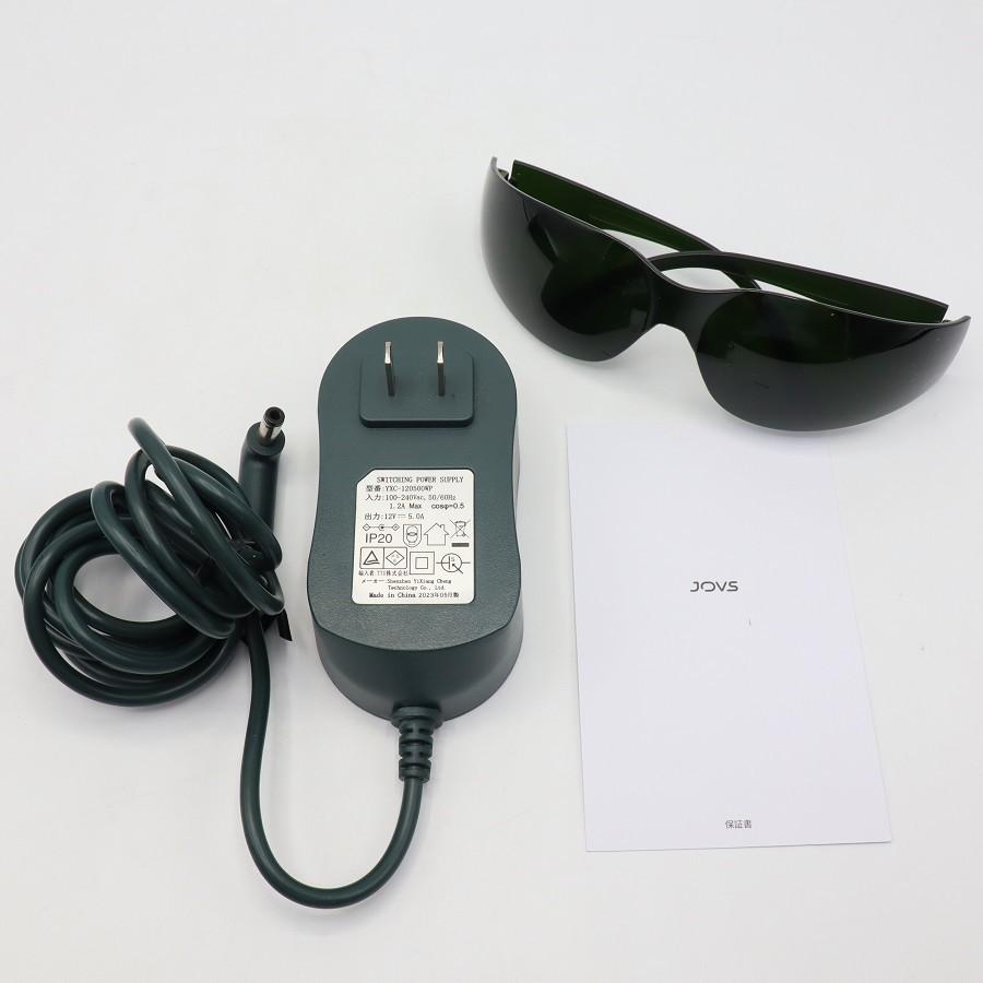 ボーナスストア+5％【美品】JOVS Dora J847 Dora1.1 エメラルドグリーン HIPL 家庭用脱毛器 ジョブズ ドラ 本体 |  | 07