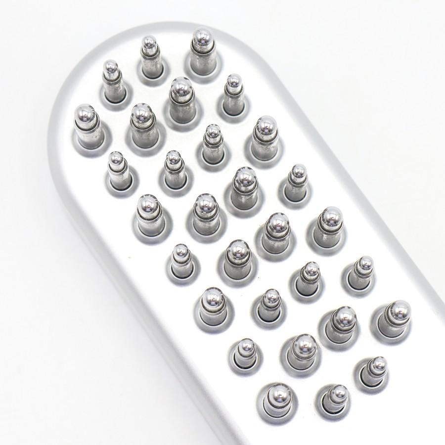 ボーナスストア+5％【美品】SALONIA SAL22206SL EMS 充電式ハリ美容ブラシ 美顔器 サロニア 本体 |  | 02