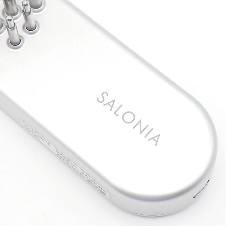 ボーナスストア+5％【美品】SALONIA SAL22206SL EMS 充電式ハリ美容ブラシ 美顔器 サロニア 本体 |  | 03