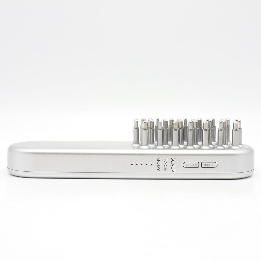 ボーナスストア+5％【美品】SALONIA SAL22206SL EMS 充電式ハリ美容ブラシ 美顔器 サロニア 本体 |  | 06