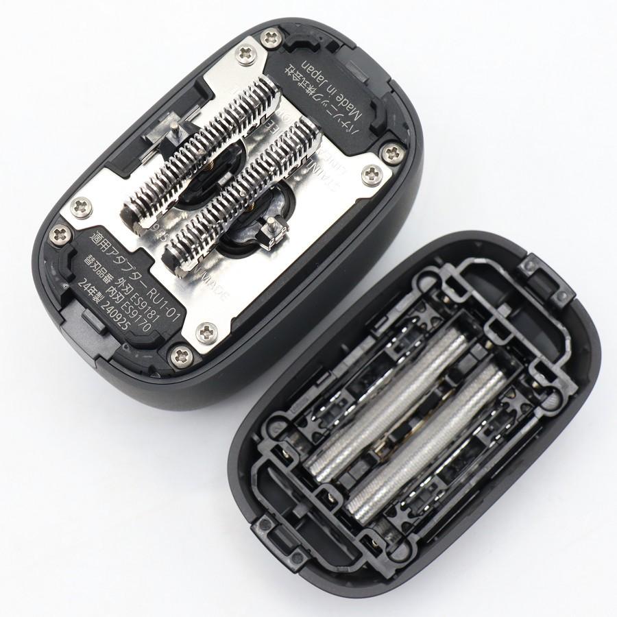 ボーナスストア+5％【美品】パナソニック ラムダッシュ パームイン ES-PV3A-K マットブラック メンズシェーバー 5枚刃 Panasonic 本体 |  | 04