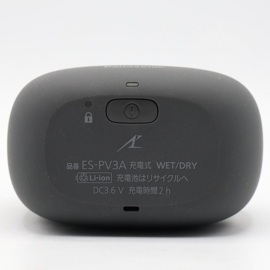 ボーナスストア+5％【美品】パナソニック ラムダッシュ パームイン ES-PV3A-K マットブラック メンズシェーバー 5枚刃 Panasonic 本体 |  | 05