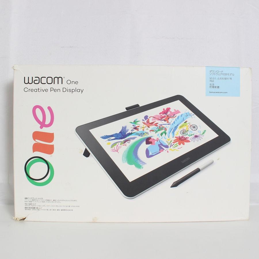 【ボーナスストアPlus】WACOM One Creative Pen Display DTC133W1D 液晶ペンタブレット ホワイト 液タブ ワコム 本体 |  | 14