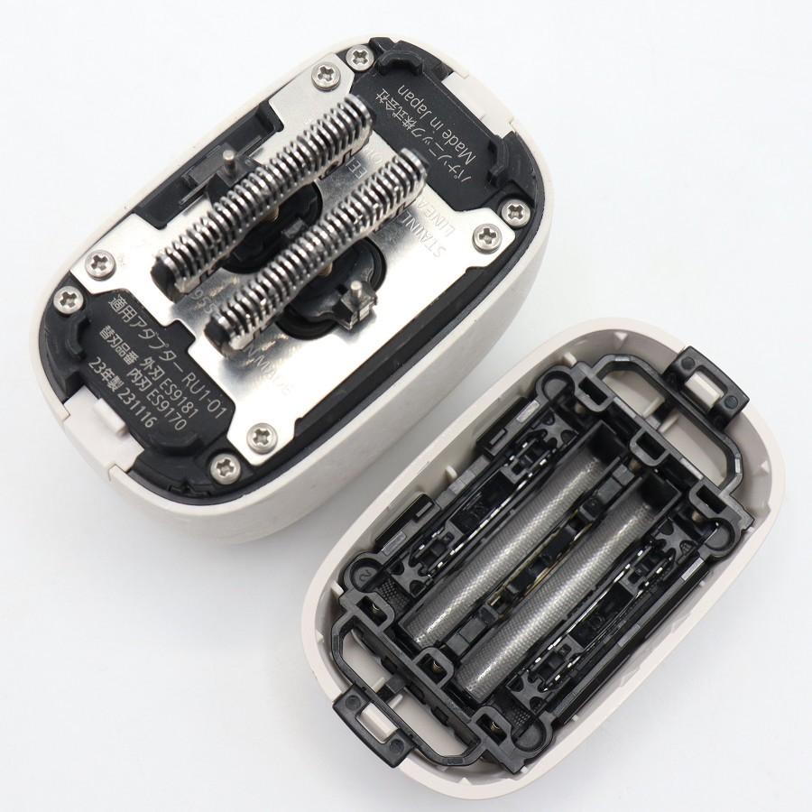 ボーナスストア+5％【美品】パナソニック ラムダッシュ パームイン ES-PV6A-W マーブルホワイト メンズシェーバー 5枚刃 Panasonic 本体 |  | 05