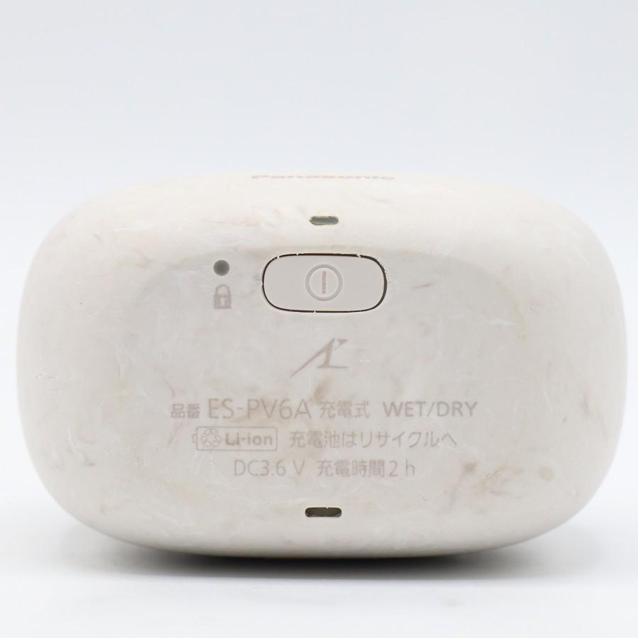 ボーナスストア+5％【美品】パナソニック ラムダッシュ パームイン ES-PV6A-W マーブルホワイト メンズシェーバー 5枚刃 Panasonic 本体 |  | 09
