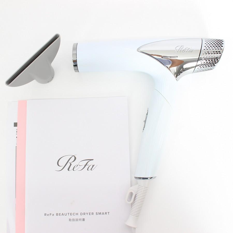 【ボーナスストア+5％】MTG ReFa BEAUTECH DRYER SMART RE-AN-02A ホワイト ヘアドライヤー リファビューテック 本体 | 