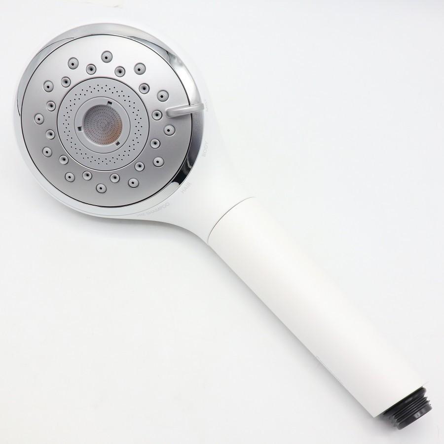ボーナスストア+5％【美品】パナソニック ファインベール EH-SH50-W ホワイト ファインバブルシャワーヘッド FINE VEIL Panasonic 本体 |  | 01
