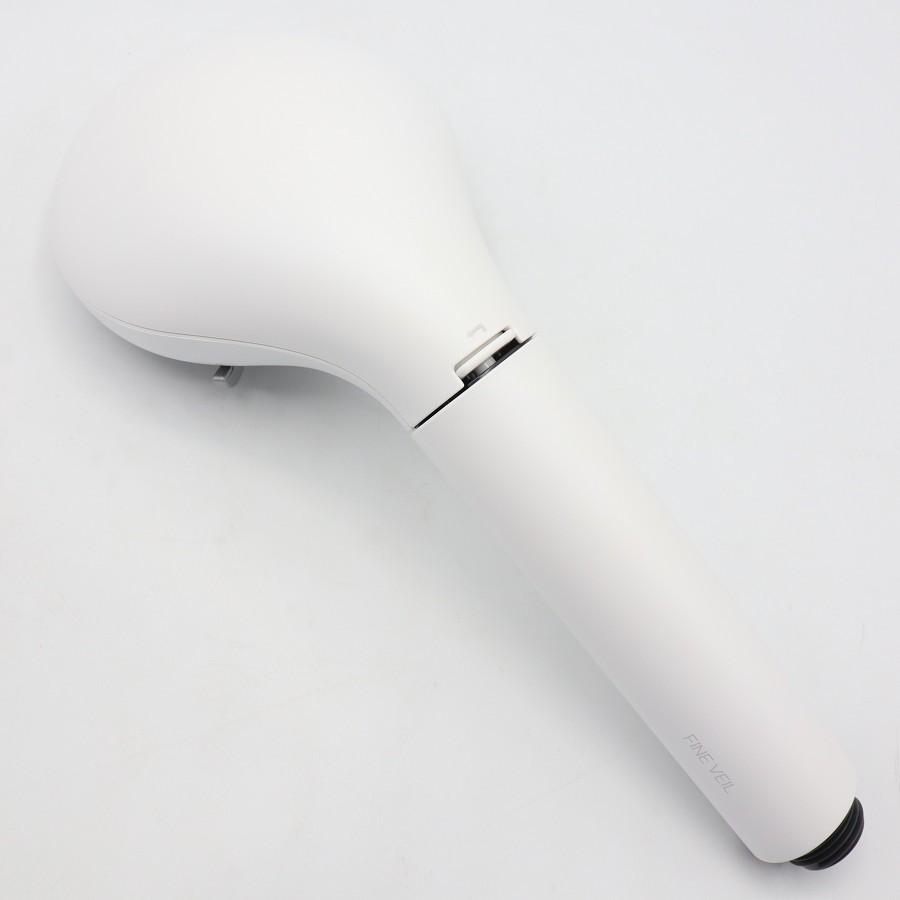 ボーナスストア+5％【美品】パナソニック ファインベール EH-SH50-W ホワイト ファインバブルシャワーヘッド FINE VEIL Panasonic 本体 |  | 04