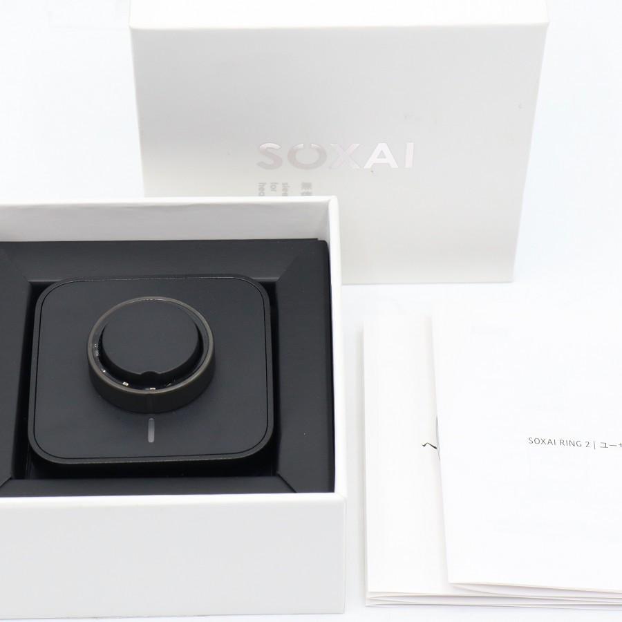 ボーナスストア+5％【美品】SOXAI RING 2 マットブラック 22号 SOXAIRING2MBK22 スマートリング ソクサイリング 本体 | 